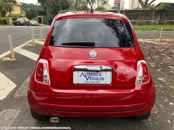 Fiat 500 CULT 1.4 DUOLOGIC 2011/2012